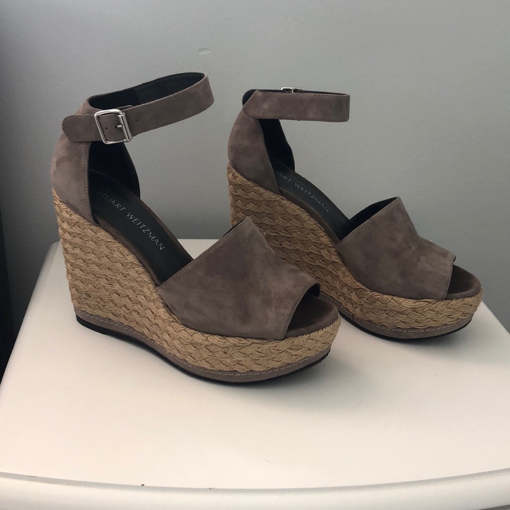 Stuart Weitzman Wedge Sandal